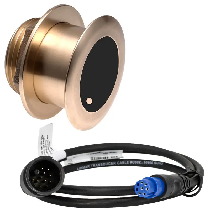 Airmar B175l Bronze 20 Degree Thru-Hull 1Kw F/Garmin W/8-Pin Connector [B175c-20-L-8G] 1