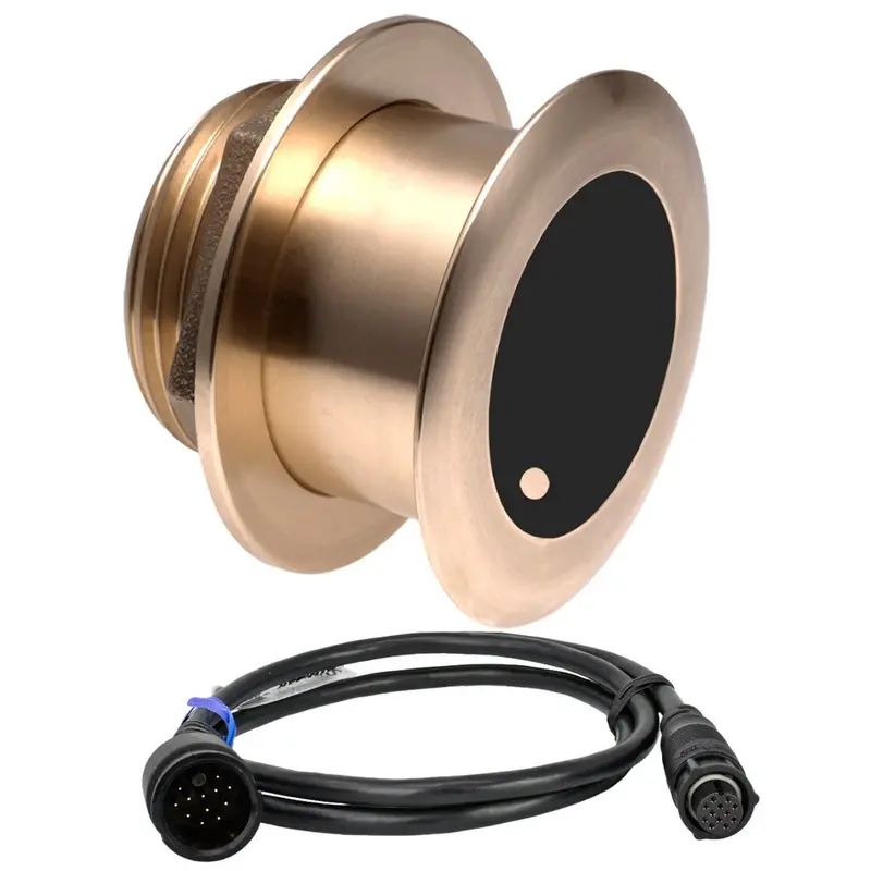 Airmar B175mw Med Ultra Wide 1Kw, 20 Chirp Thru-Hull 12-Pin Transducer F/Furuno Tztouch3 [B175c-20-Mw-12F] 1