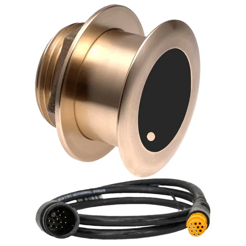 Airmar B175mw Med Ultra Wide 1Kw, 20 Chirp Thru-Hull Transducer F/12-Pin Garmin [B175c-20-Mw-12G] 1