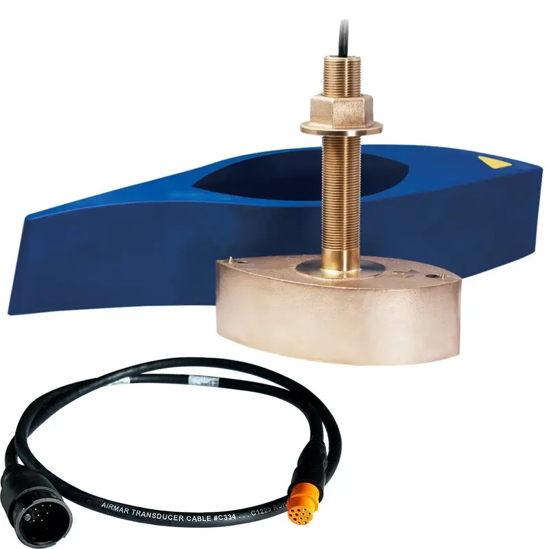 Airmar B275lh-W Bronze Chirp Thru-Hull F/Garmin W/12-Pin Connector [B275c-Lhw-12G] 1