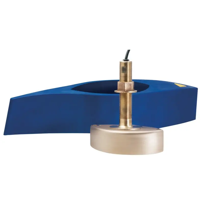 Airmar B285hw Bronze 1Kw Wide Beam Chirp Thru-Hull Transducer - Requires Mix And Match Cable [B285c-Hw-Mm] 1
