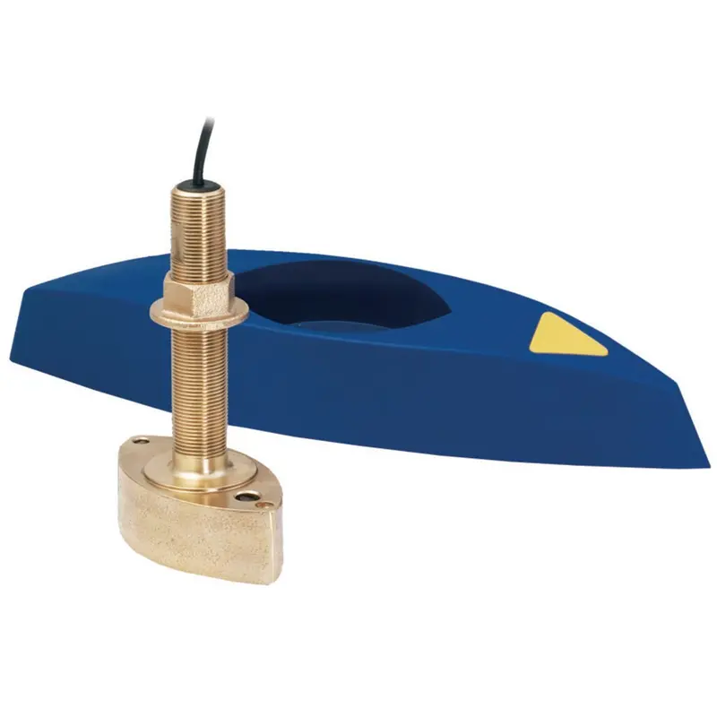 Airmar B45-Dt-Hb 600W Thru-Hull Transducer W/Fairing Block  Humminbird #9 Connector [B45-Dt-Hb] 1