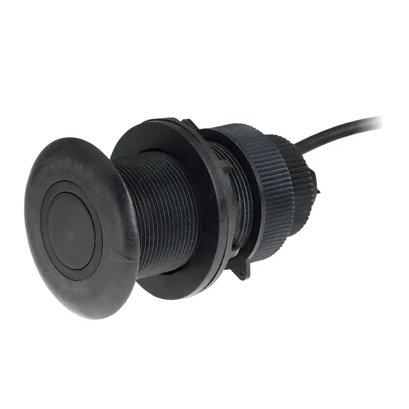 Airmar Dt812pv-235-N2 - 235Khz - Plastic Thru Hull Smart Sensor - 12 Tilt - Nmea 2000 - 6M Cable [Dt812pv-235-N2] 1