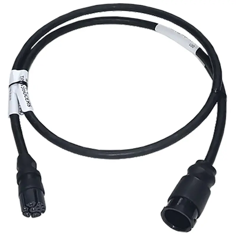 Airmar Raymarine 11-Pin High Or Med Mix  Match Transducer Chirp Cable F/Cp470 [Mmc-11R-Hm] 1