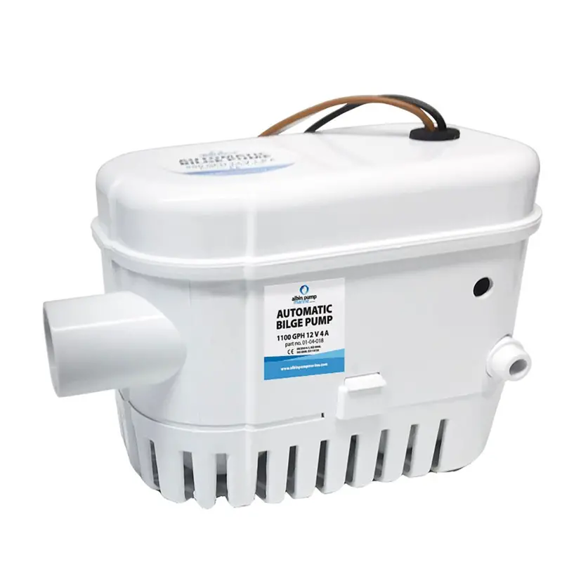 Albin Group Automatic Bilge Pump 1100 Gph - 12V [01-04-018] 1