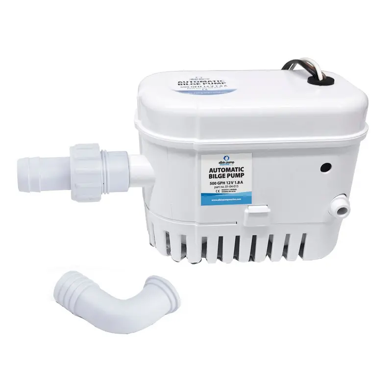 Albin Group Automatic Bilge Pump 500 Gph - 12V [01-04-015] 1
