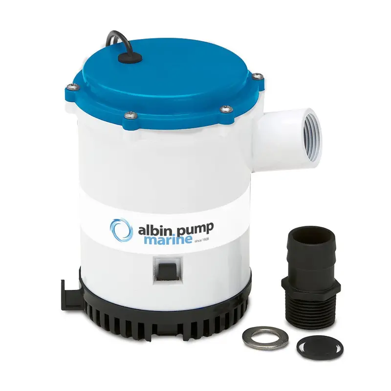 Albin Group Bilge Pump Heavy Duty 2250 Gph - 12V [01-03-013] 1