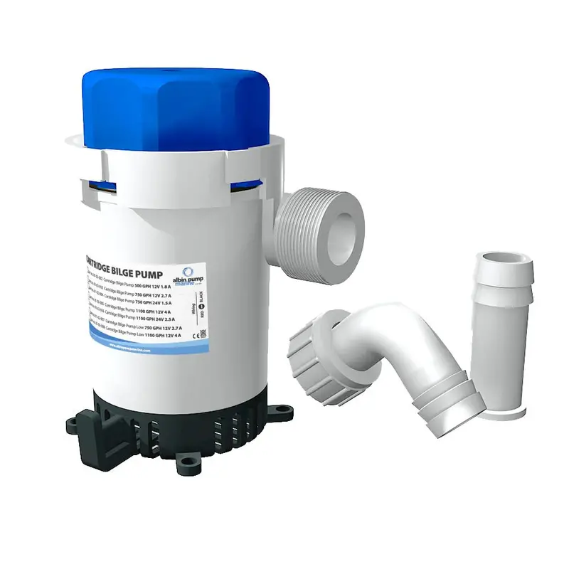 Albin Group Cartridge Bilge Pump 500Gph - 12V [01-02-002] 1