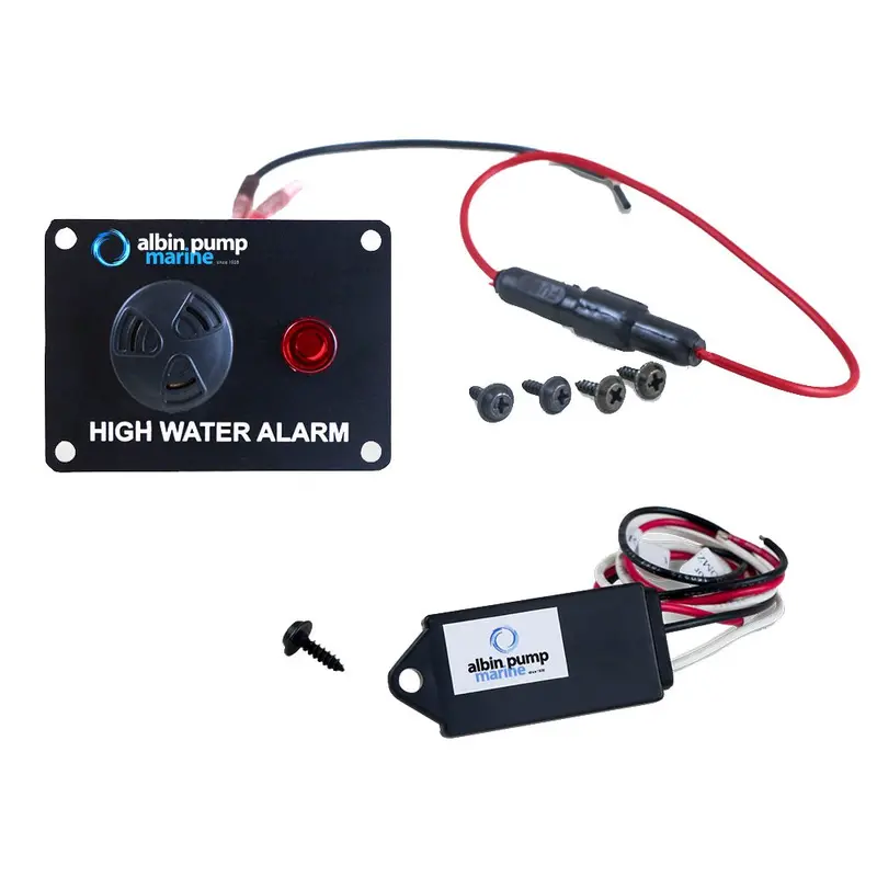 Albin Group Digital High Water Alarm - 12V [01-69-041] 1