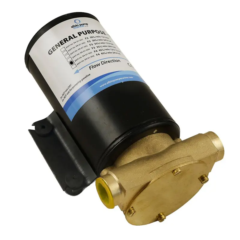 Albin Group Marine General Purpose Pump Fip F4 (12 Gpm) - 12V [04-01-005] 1