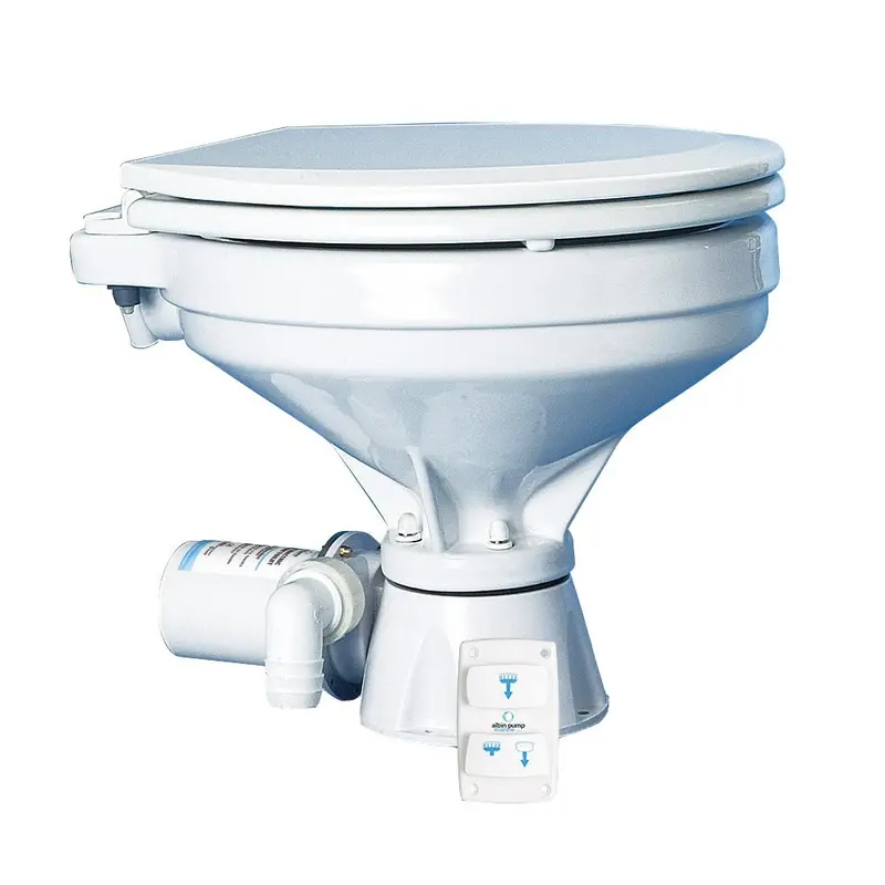 Albin Group Marine Toilet Silent Electric Comfort - 12V [07-03-012] 1