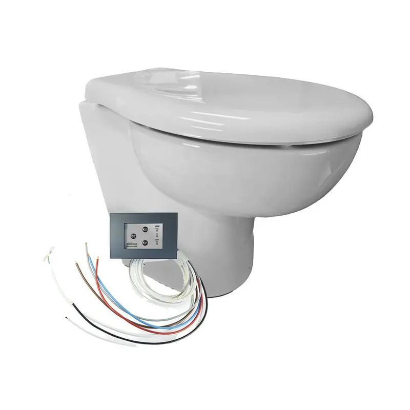 Albin Group Ultra Slim Premium Standard 12V Toilet [07-06-011] 1
