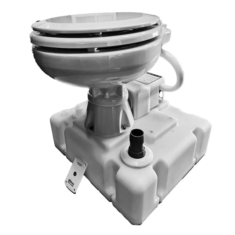 Albin Group Voyager Electric Compact Toilet System W/Tank - 12V [07-06-016] 1