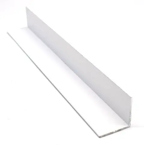 Aluminum Angle 1" 1