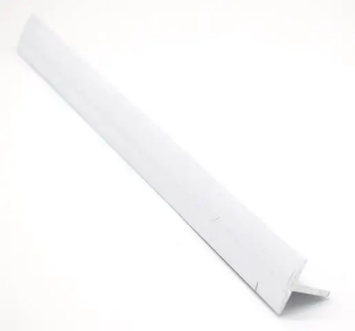 Aluminum "T" Molding (White) 1