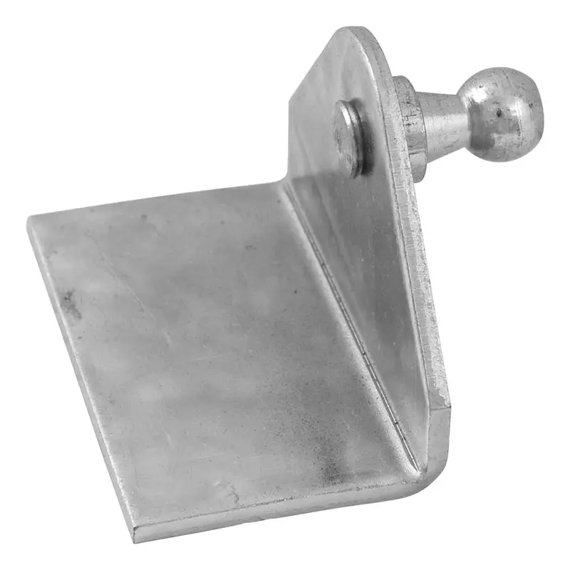 Aluminum Weld On Gas Shock Bracket 1