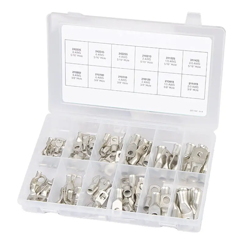 Ancor 100-Piece Tinned Copper Lug Kit [255101] 1