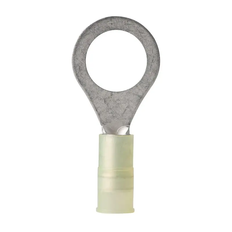 Ancor 12-10 Awg - 1/2" Nylon Ring Terminal - 25-Pack [210227] 1