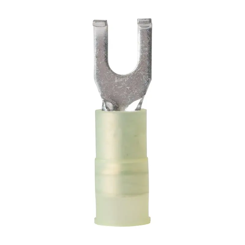 Ancor 12-10 Awg - #8 Nylon Flanged Spade Terminal - 25-Pack [210322] 1