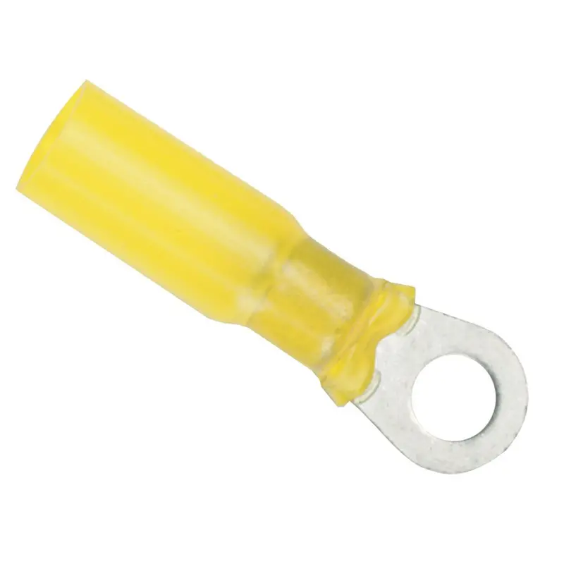 Ancor 12-10 Gauge - #8 Heat Shrink Ring Terminal - 25-Pack [312225] 1