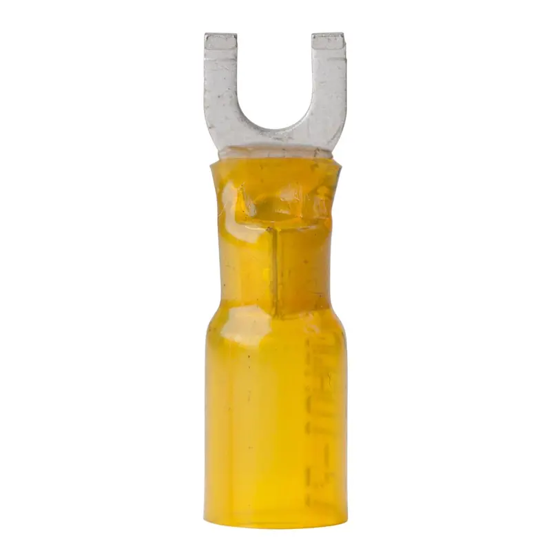 Ancor 12-10 Gauge - #8 Heat Shrink Spade Terminals - 100 Pack [315299] 1