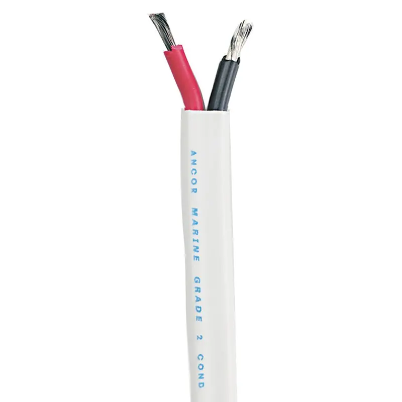 Ancor 14/2 Awg Duplex Cable - Red/Black - Sold By The Foot [1215-Ft] 1