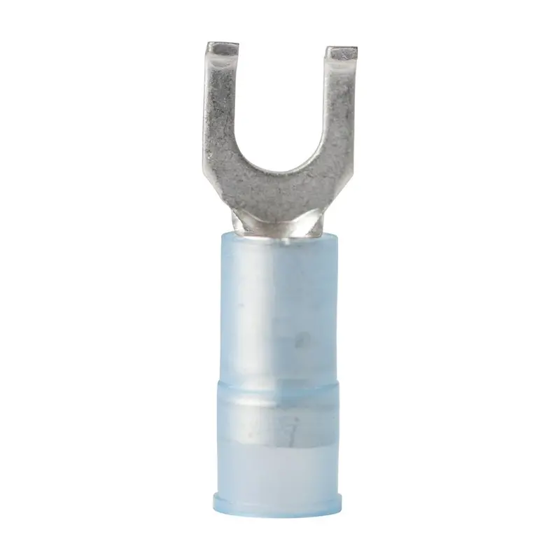 Ancor 16-14 Awg - #8 Nylon Flanged Spade Terminal - 100-Pack [220312] 1