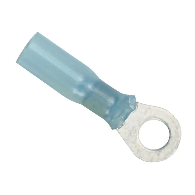 Ancor 16-14 Gauge - 1/4" Heat Shrink Ring Terminal - 100-Pack [311499] 1