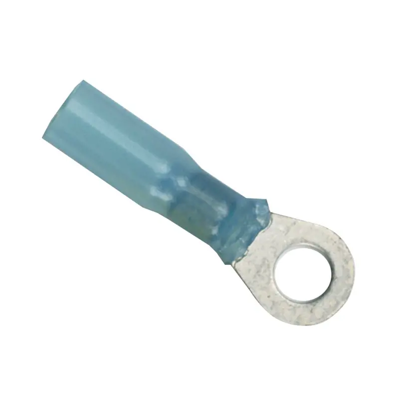 Ancor 16-14 Gauge - 3/8" Heat Shrink Ring Terminal - 100-Pack [311699] 1