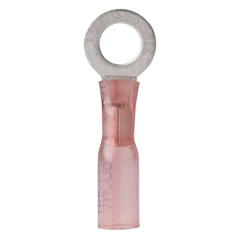 Ancor 22-18 Gauge - 1/4" Heat Shrink Ring Terminal - 25-Pack [310425] 1