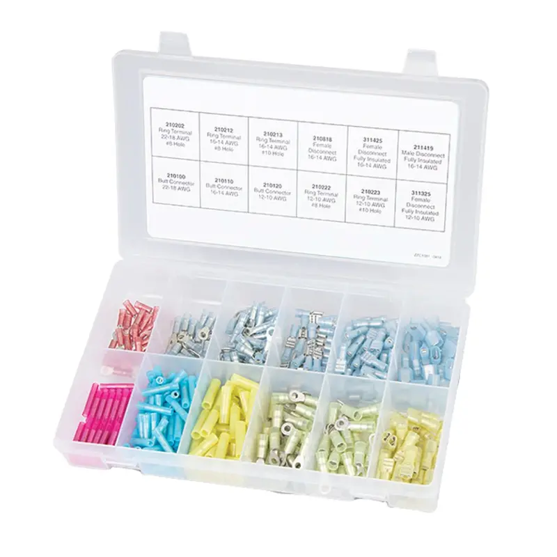 Ancor 440-Piece Nylon Connectors  Terminal Kit [250101] 1