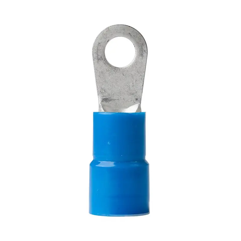 Ancor 6 Awg - 1/4" Nylon Ring Terminal - 25-Pack [210244] 1