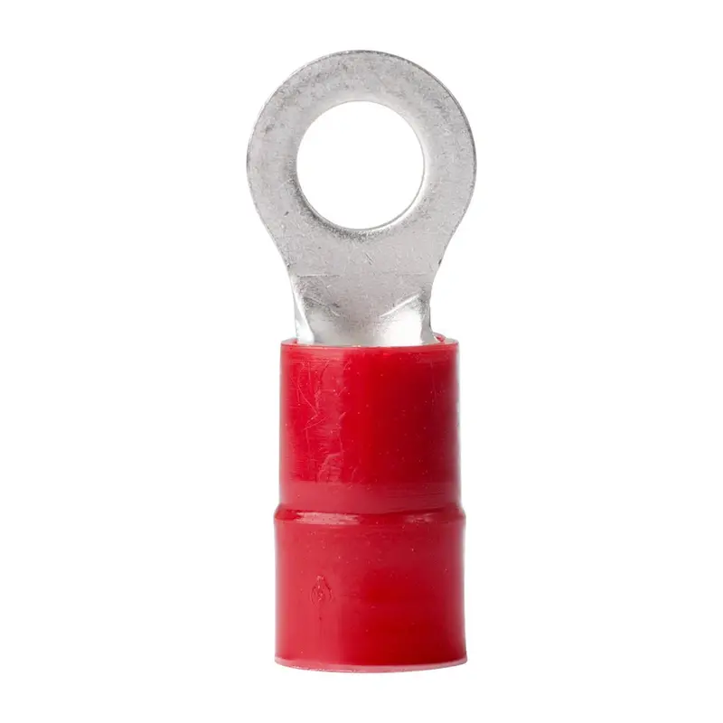 Ancor 8 Awg - 1/4" Nylon Ring Terminal - 100-Pack [222234] 1