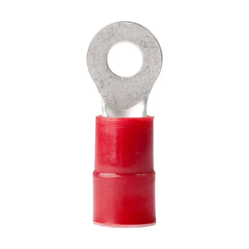 Ancor 8 Awg - #10 Nylon Ring Terminal - 25-Pack [210233] 1