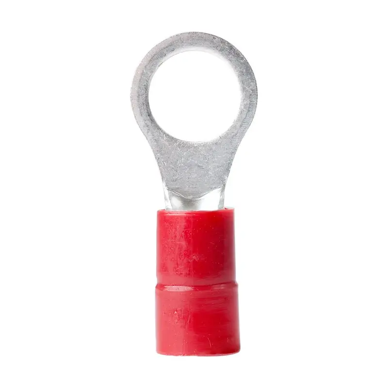 Ancor 8 Awg - 3/8" Nylon Ring Terminal - 25-Pack [210236] 1
