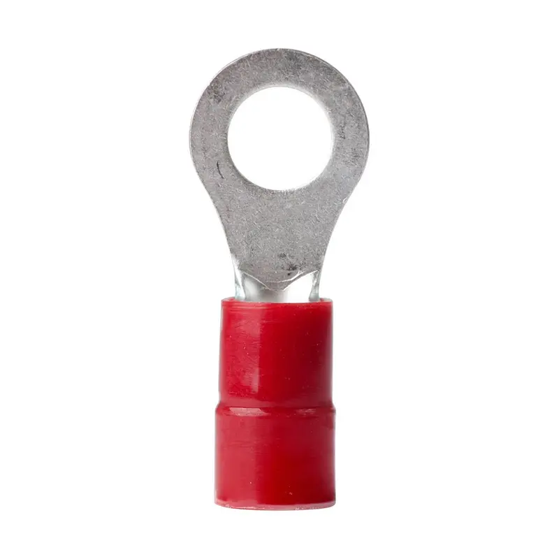 Ancor 8 Awg - 5/16" Nylon Ring Terminal - 100-Pack [222235] 1