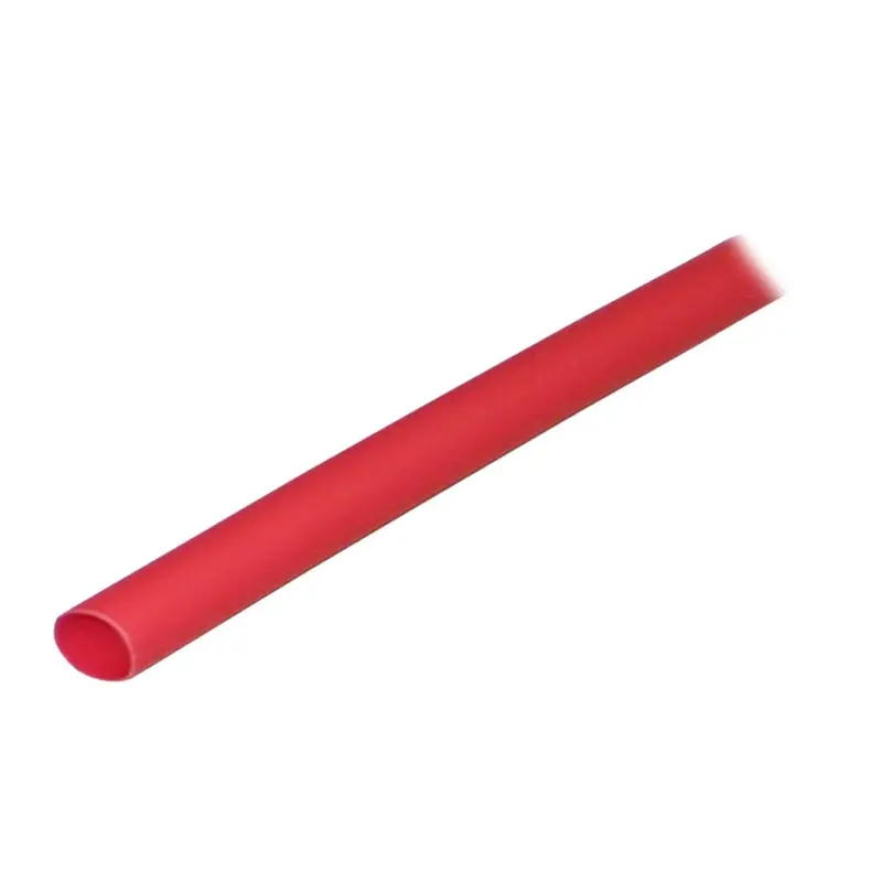 Ancor Adhesive Lined Heat Shrink Tubing (Alt) - 1/4" X 48" - 1-Pack - Red [303648] 1