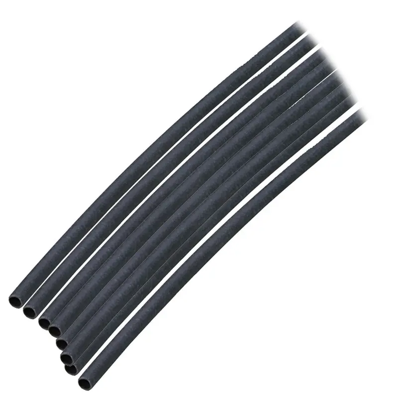 Ancor Adhesive Lined Heat Shrink Tubing (Alt) - 1/8" X 12" - 10-Pack - Black [301124] 1