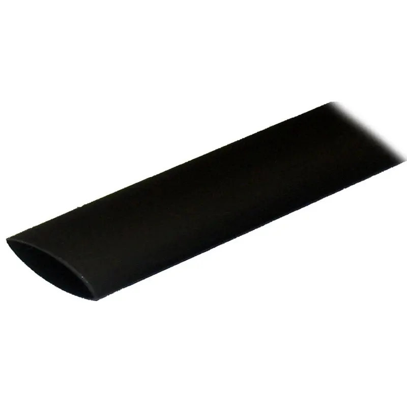 Ancor Adhesive Lined Heat Shrink Tubing (Alt) - 1" X 48" - 1-Pack - Black [307148] 1