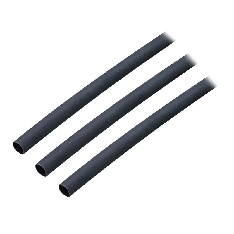 Ancor Adhesive Lined Heat Shrink Tubing (Alt) - 3/16" X 3" - 3-Pack - Black [302103] 1