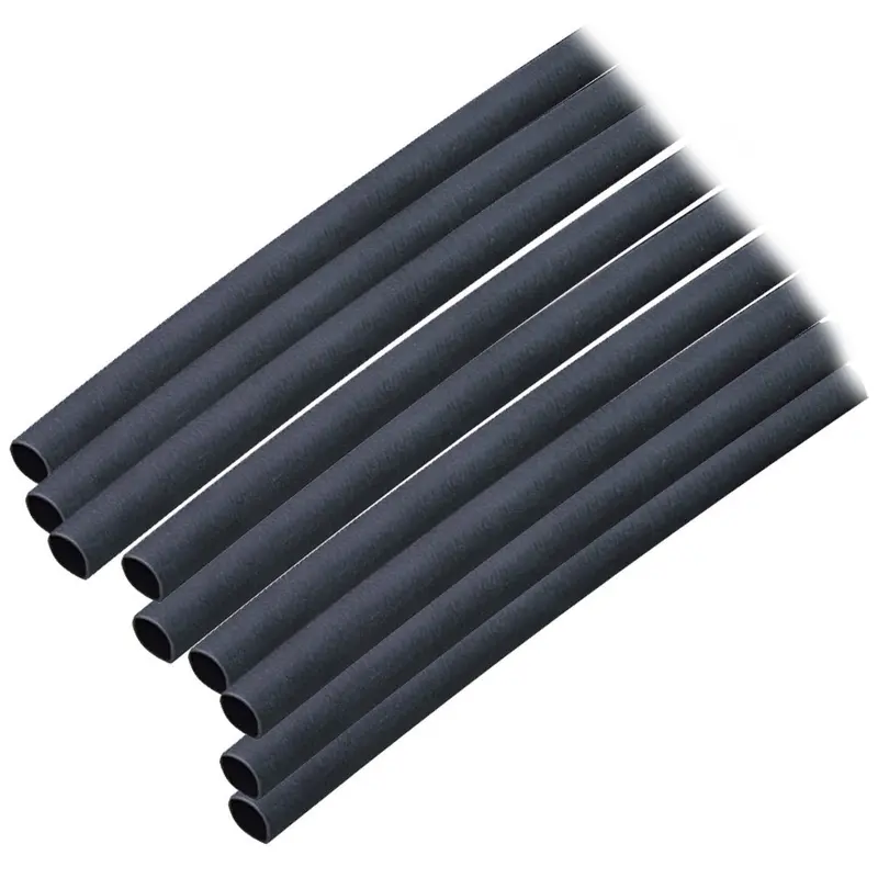 Ancor Adhesive Lined Heat Shrink Tubing (Alt) - 3/16" X 6" - 10-Pack - Black [302106] 1