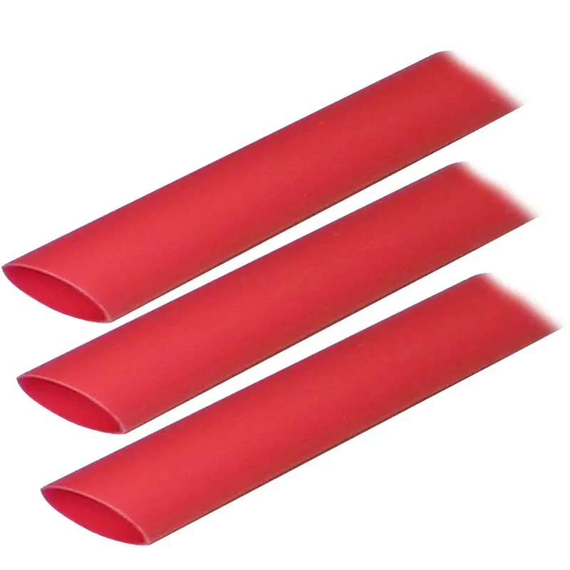 Ancor Adhesive Lined Heat Shrink Tubing (Alt) - 3/4" X 3" - 3-Pack - Red [306603] 1