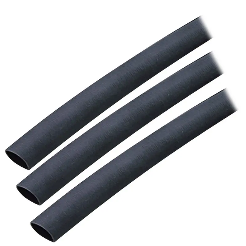 Ancor Adhesive Lined Heat Shrink Tubing (Alt) - 3/8" X 3" - 3-Pack - Black [304103] 1
