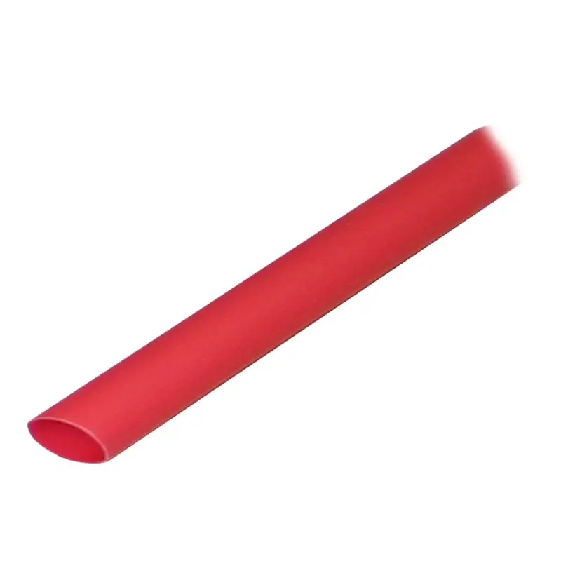 Ancor Adhesive Lined Heat Shrink Tubing (Alt) - 3/8" X 48" - 1-Pack - Red [304648] 1