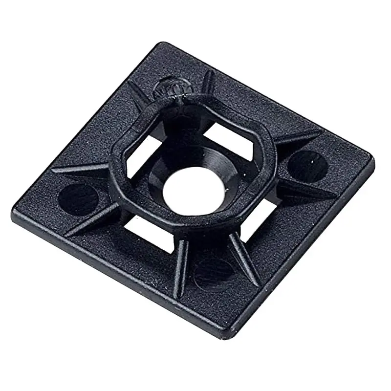 Ancor Adhesive Lined Mounting Base Uvb Uv Resistant - 25-Pack [199236] 1