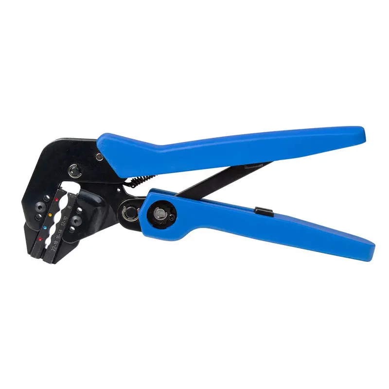 Ancor Angled 22 To 8 Awg Single Crimp Ratcheting Crimper [703015] 1