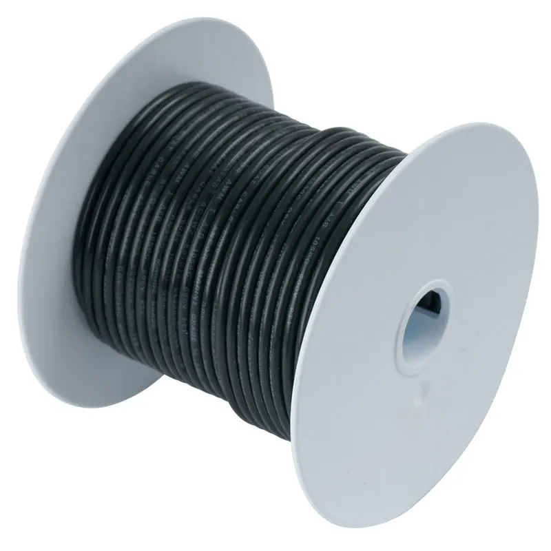 Ancor Black 1/0 Awg Battery Cable - 100' [116010] 1