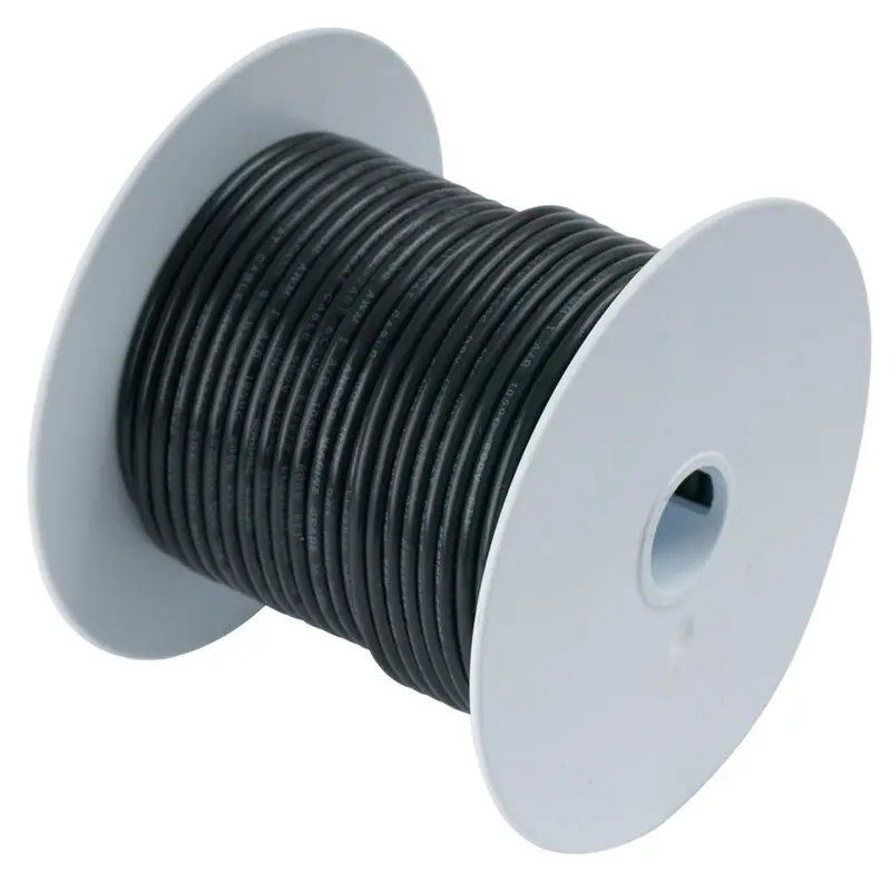 Ancor Black 16 Awg Tinned Copper Wire - 500' [102050] 1