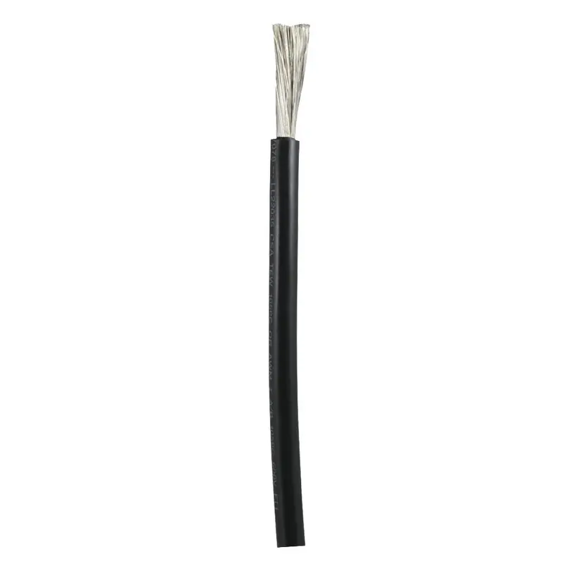 Ancor Black 2 Awg Battery Cable - Sold By The Foot [1140-Ft] 1