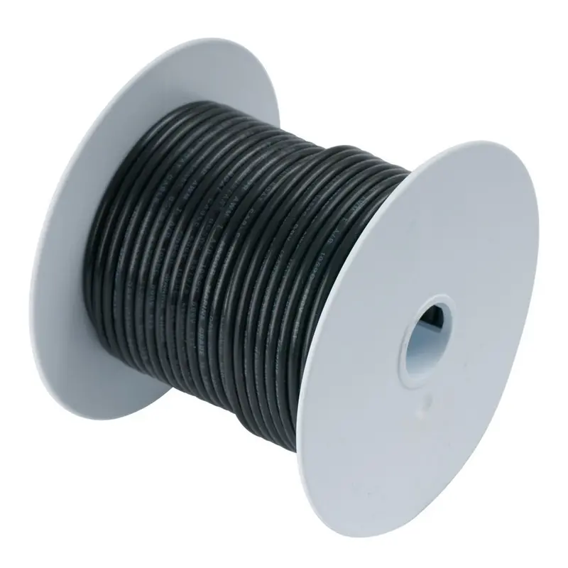 Ancor Black 4/0 Awg Tinned Copper Battery Cable - 50' [119005] 1